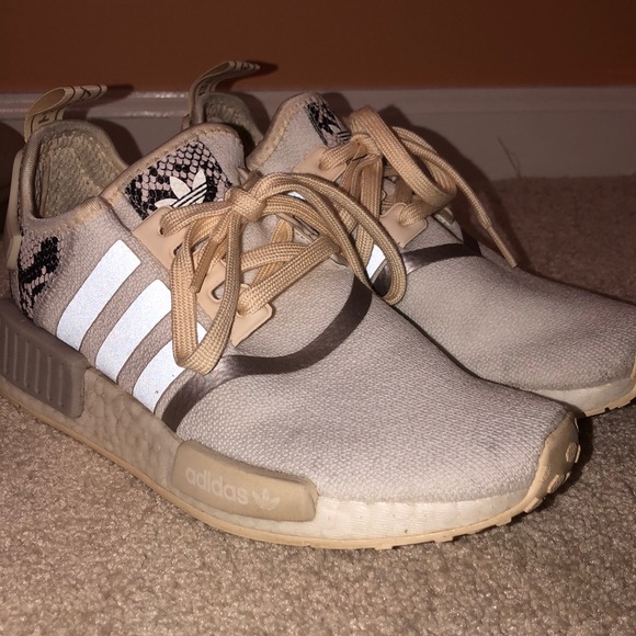 adidas Shoes | Snakeskin Adidas Nmd | Poshmark